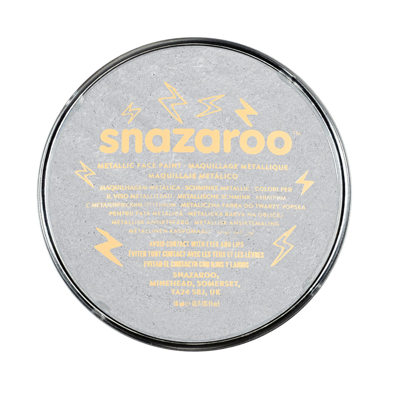 Snazaroo Face Paint - Silver