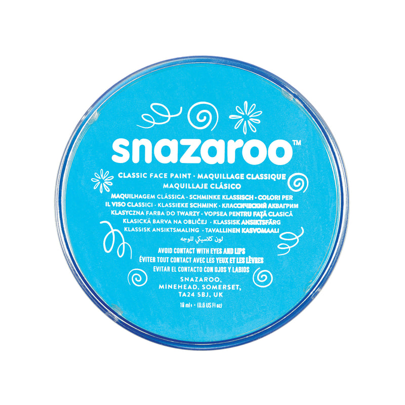 Snazaroo Face Paint - Turquoise