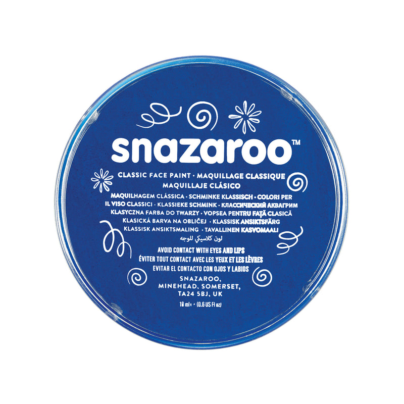 Snazaroo Face Paint - Royal Blue