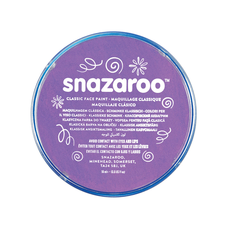 Snazaroo Face Paint - Purple