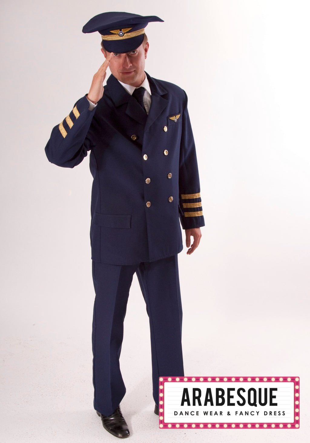 Mens Pilot Costume