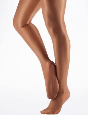 Opaque Ultra Shimmer Tights - Toast