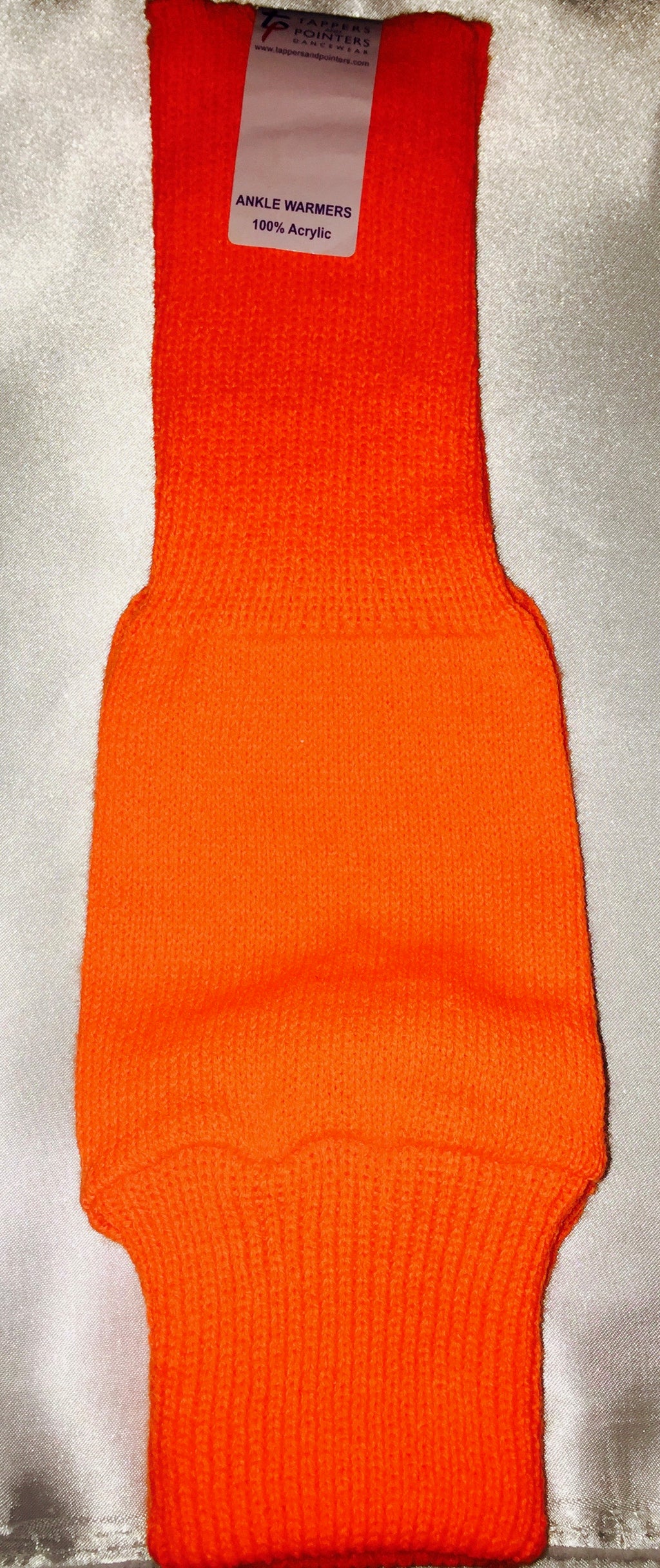 Ankle Warmers - Orange (Adults)