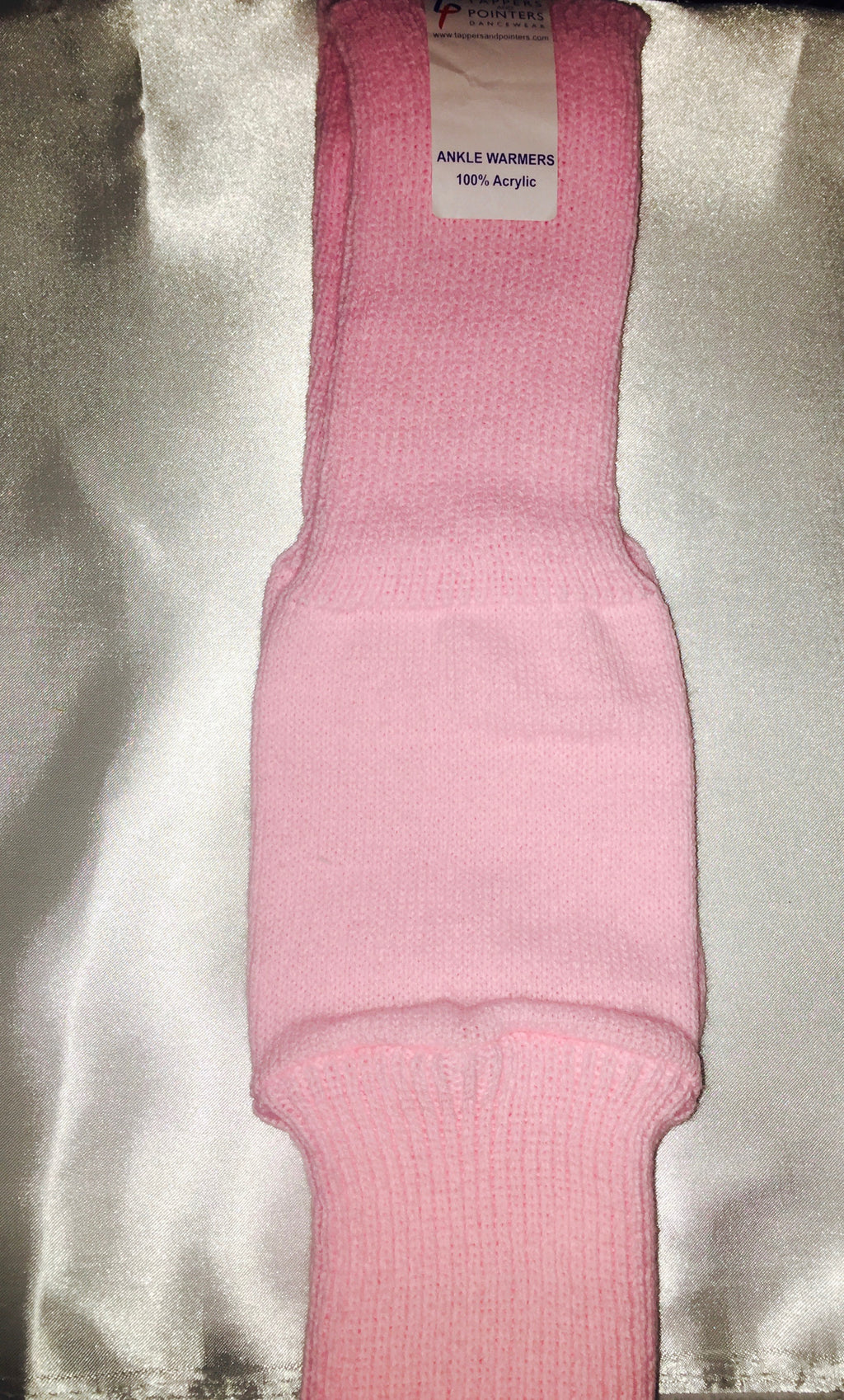 Ankle Warmers - Pale Pink (Adults)