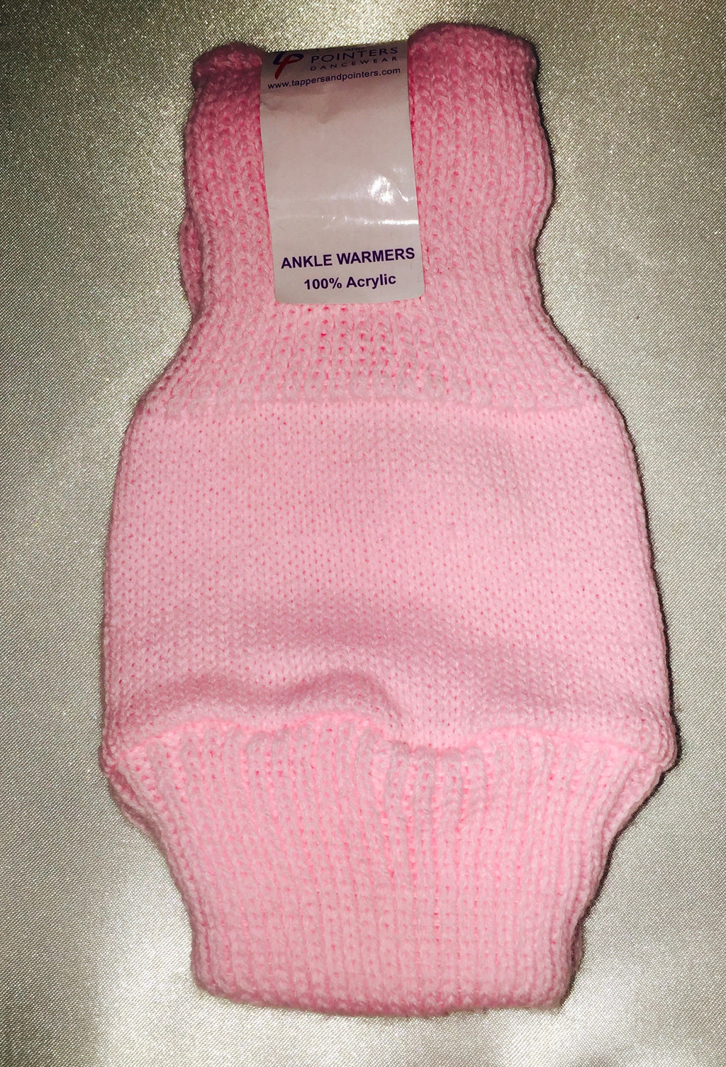 Pastel Pink Children's Ankle Warmers