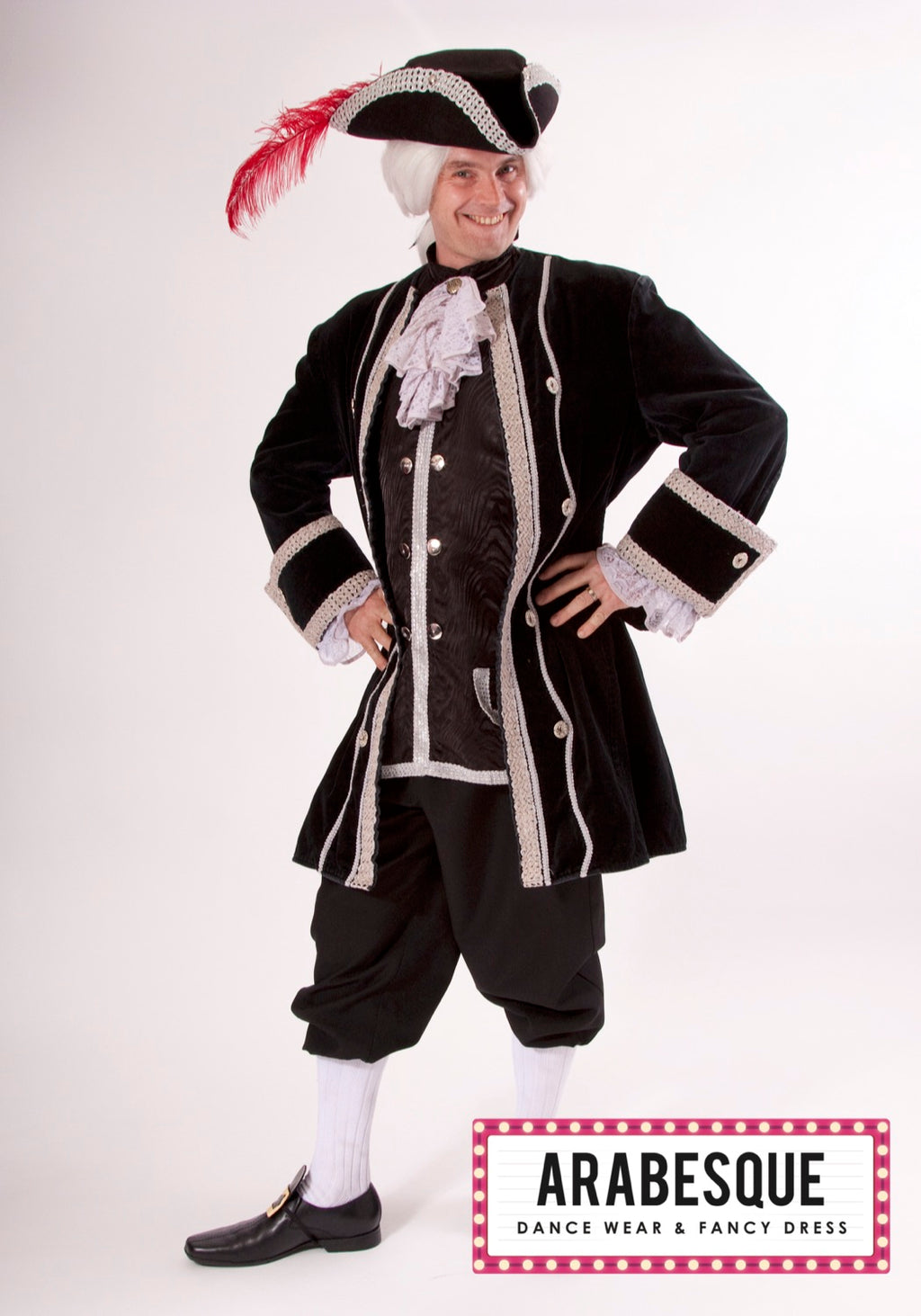 17th Century Mens Costume