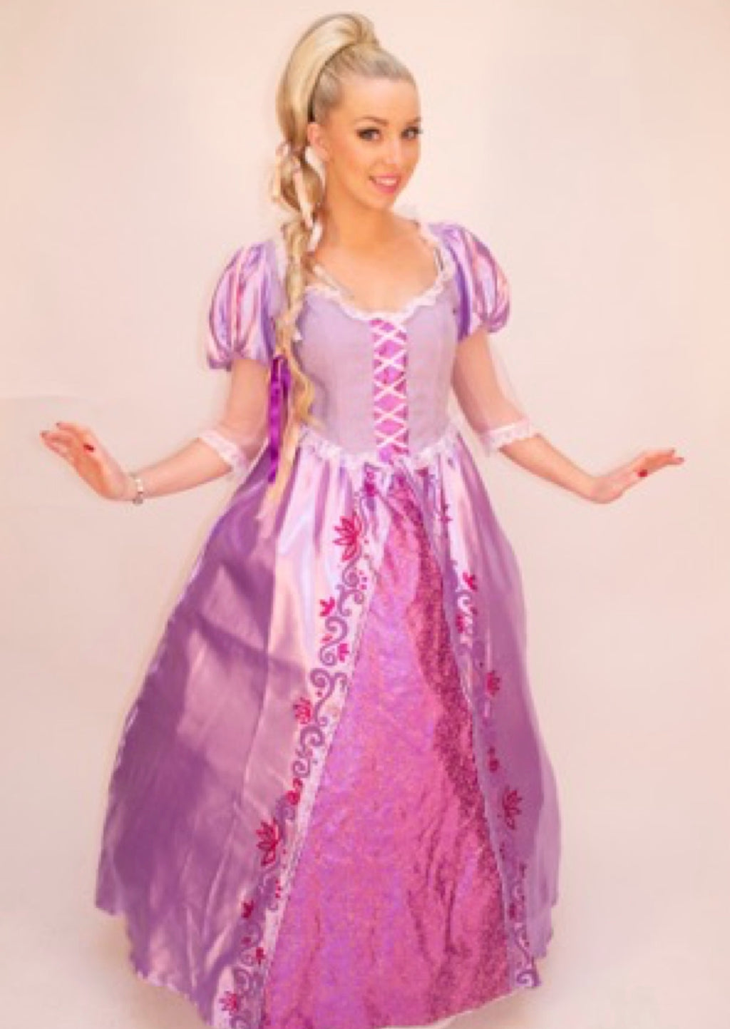 Rapunzel Hire Costume