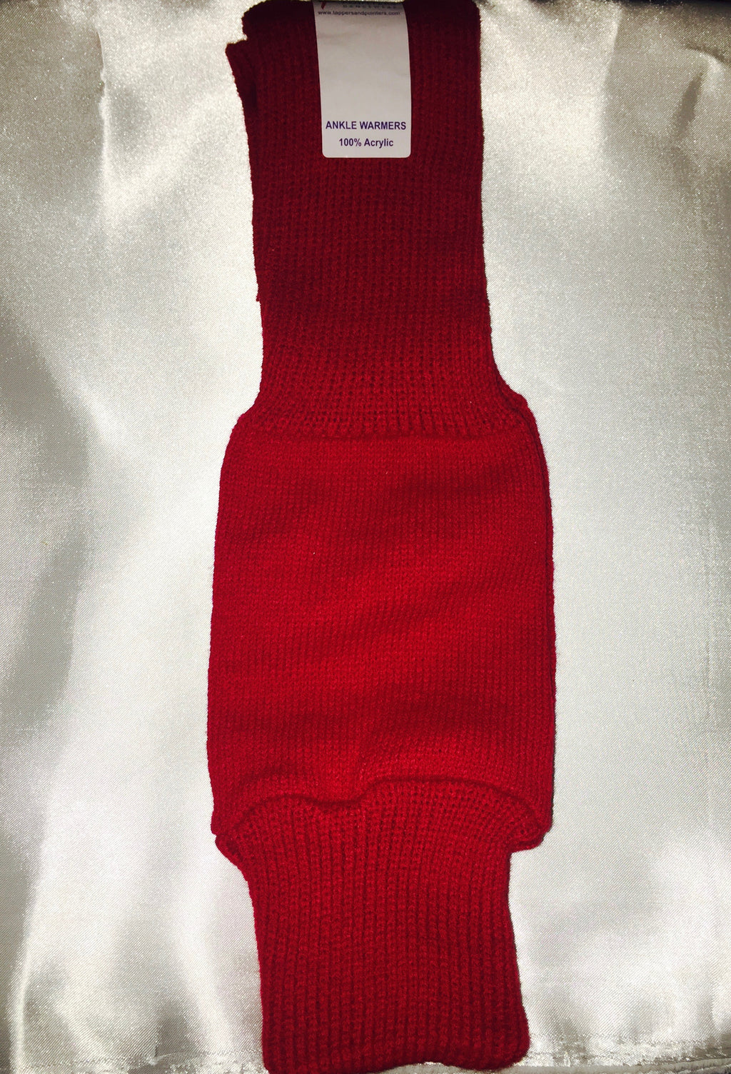 Ankle Warmers - Red (Adults)