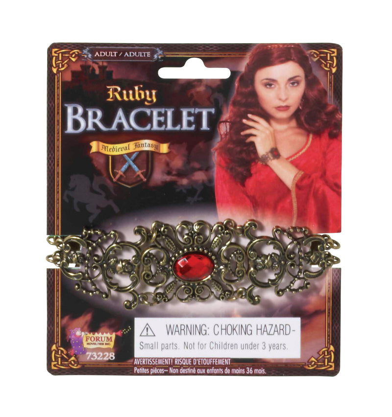 Ruby Bracelet