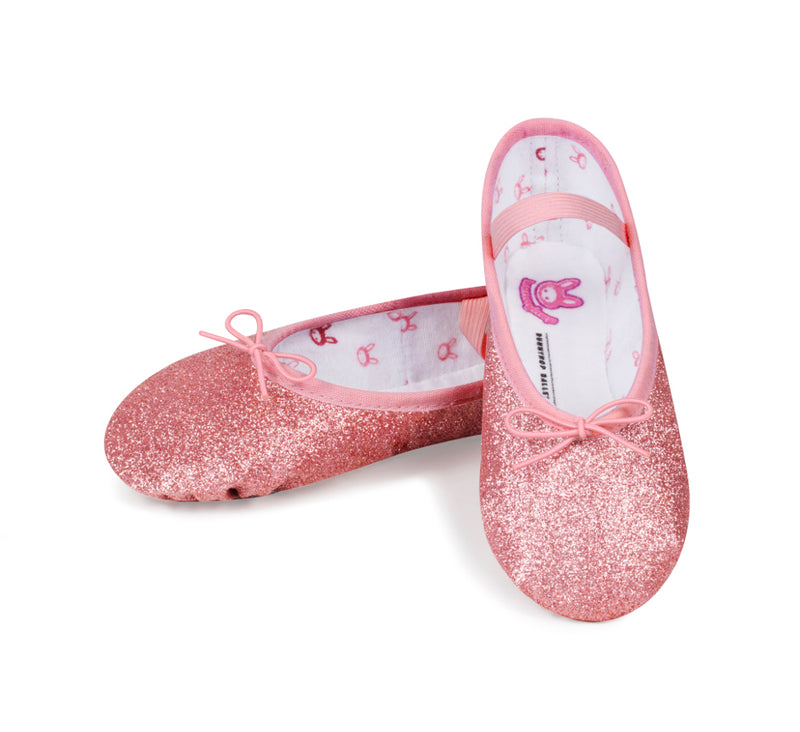 Bloch Pink Glitter Ballet Shoe 