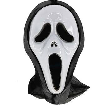 Scream Overhead Mask