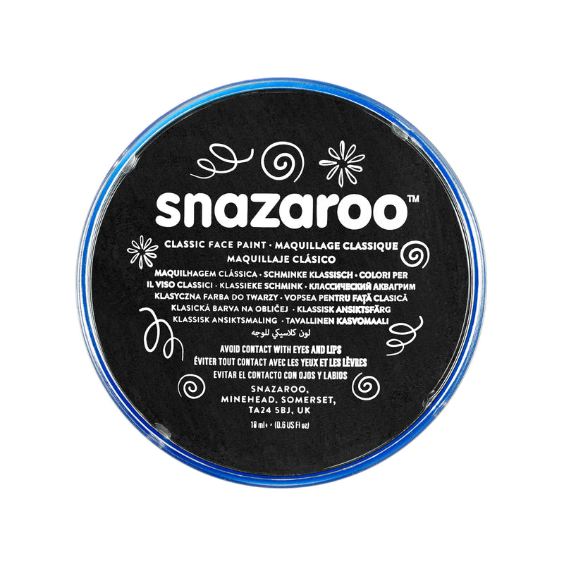 Snazaroo Face Paint - Black