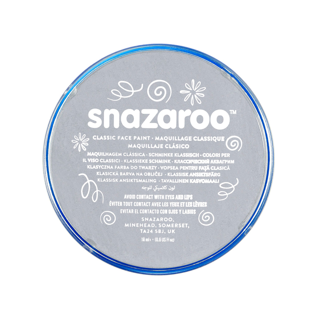Snazaroo Face Paint - Light Grey