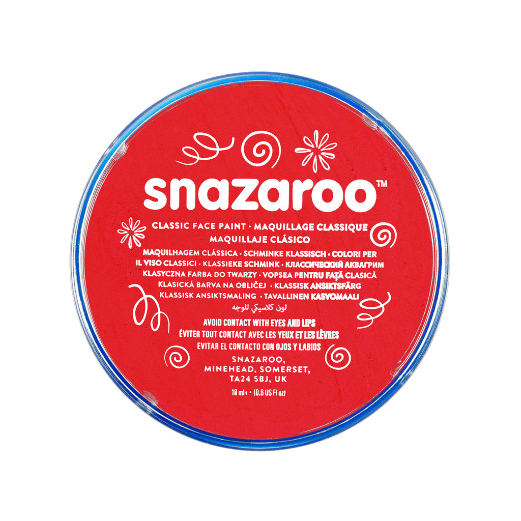 Snazaroo Face Paint - Red