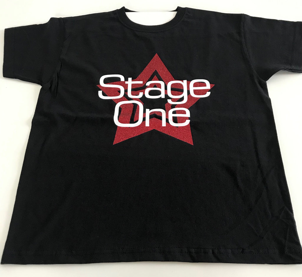 Stage One Uniform - Theatre School T-Shirt - Red Star