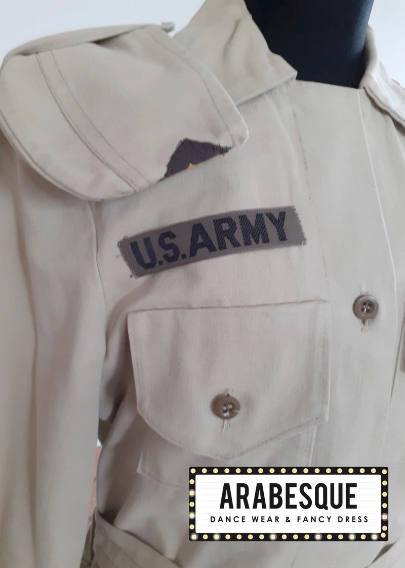 Ladies American U.S. Army Uniform
