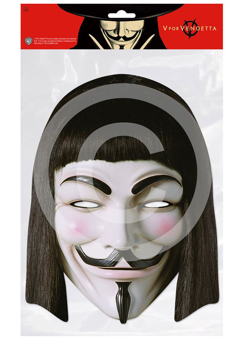 Vendetta Card Mask