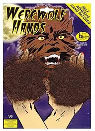 Werewolf Hands - self adhesive patches