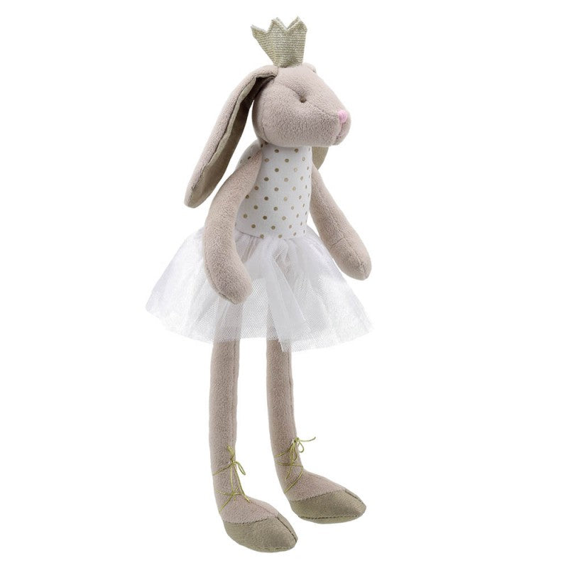 Bunny Dancer - Gold - Wilberry Gift - Side