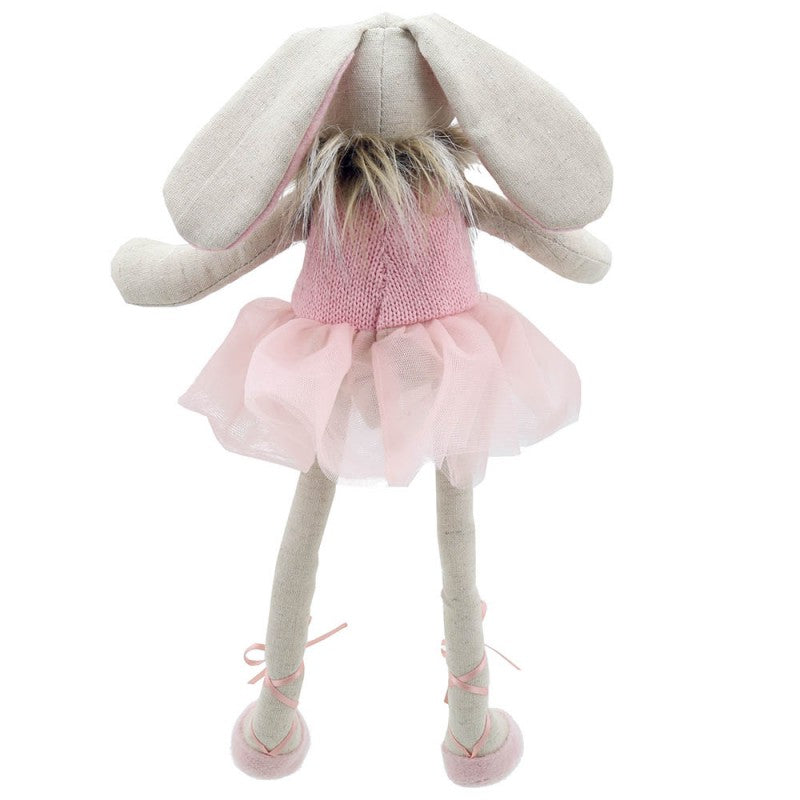 Bunny Dancer - Pink - Wilberry Gift - Back