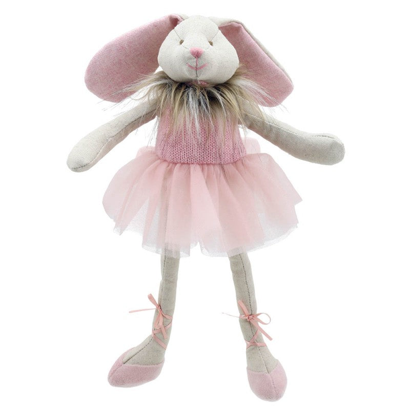 Bunny Dancer - Pink - Wilberry Gift - Front