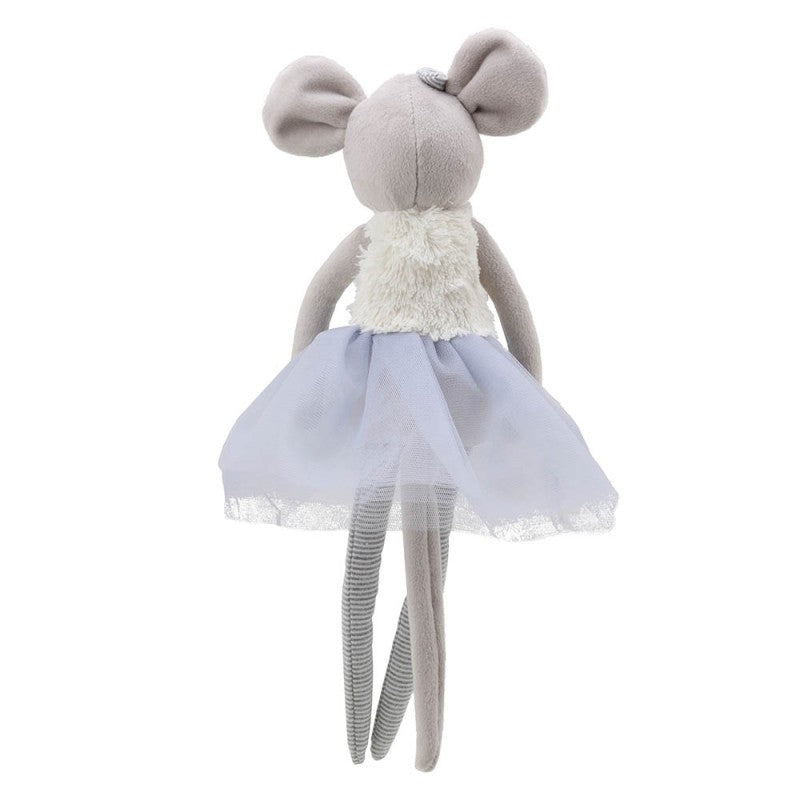 Mouse Dancer - Blue - Wilberry Gift - Back
