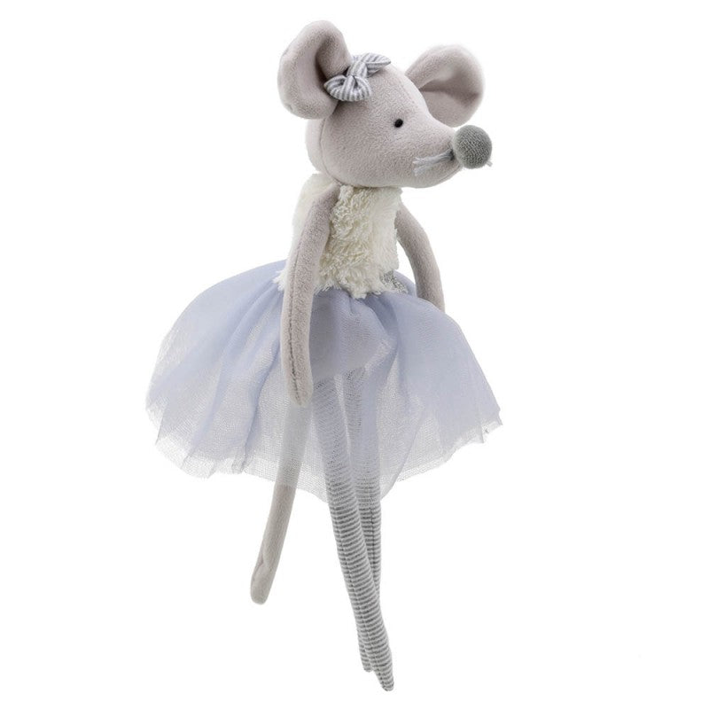 Mouse Dancer - Blue - Wilberry Gift - Side
