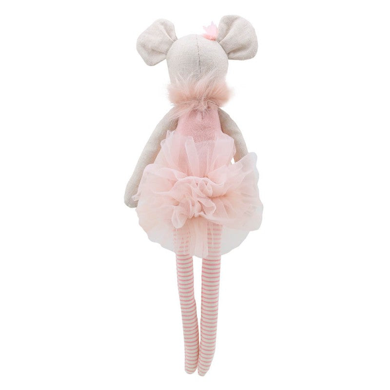 Mouse Dancer - Pink - Wilberry Gift - Back