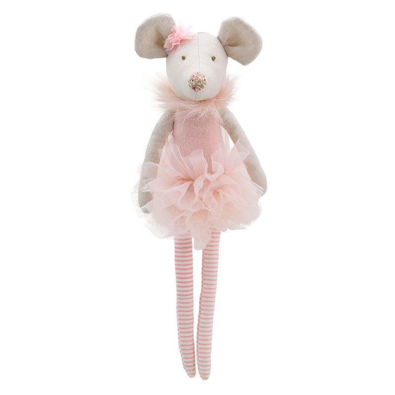 Mouse Dancer - Pink - Wilberry Gift - Front