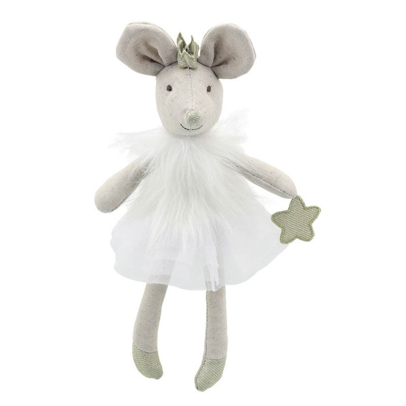 Mouse Dancer - White - Wilberry Gift - Front