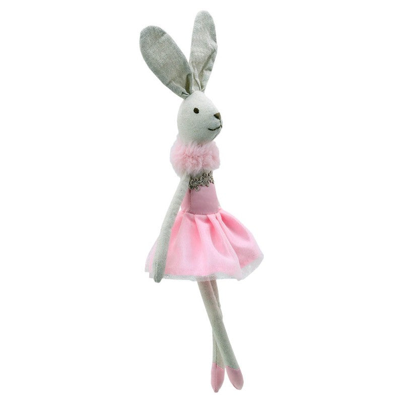 Rabbit Dancer - Pink - Wilberry Gift - Side