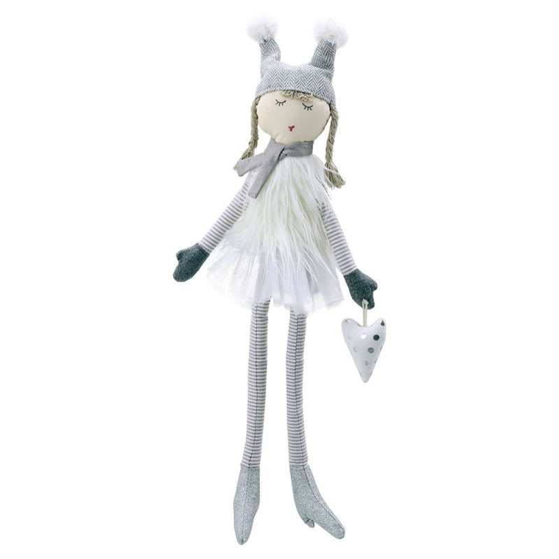 Doll - White - Large -  Wilberry Gift - Front