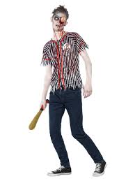 Zombie Baseball Player