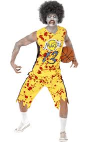 Zombie Basketball Player