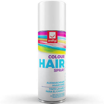 Hair Colour Spray - White