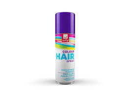 Hair Colour Spray - Purple