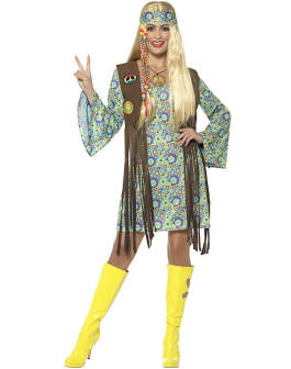 60's Hippie Chick Costume