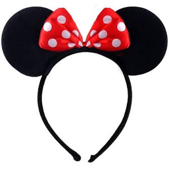 Mini Minnie Mouse Ears