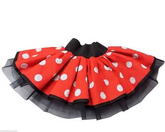 Minnie Mouse Elasticated Skirt
